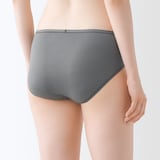 婦人　なめらかミディショーツ