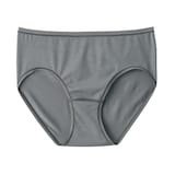 婦人　なめらかミディショーツ