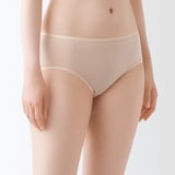 婦人　なめらかミディショーツ