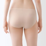 婦人　なめらかミディショーツ