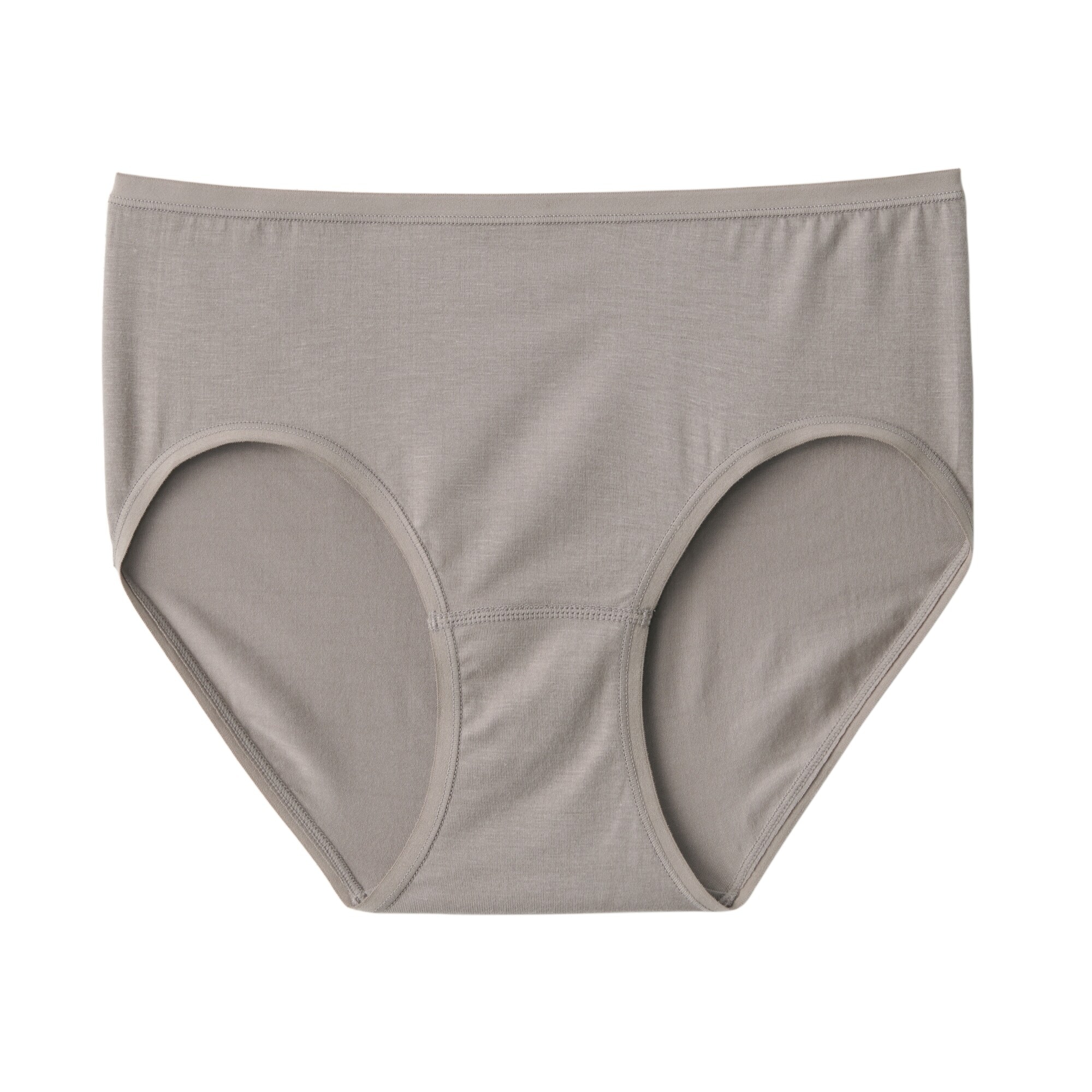 婦人　なめらかミディショーツ