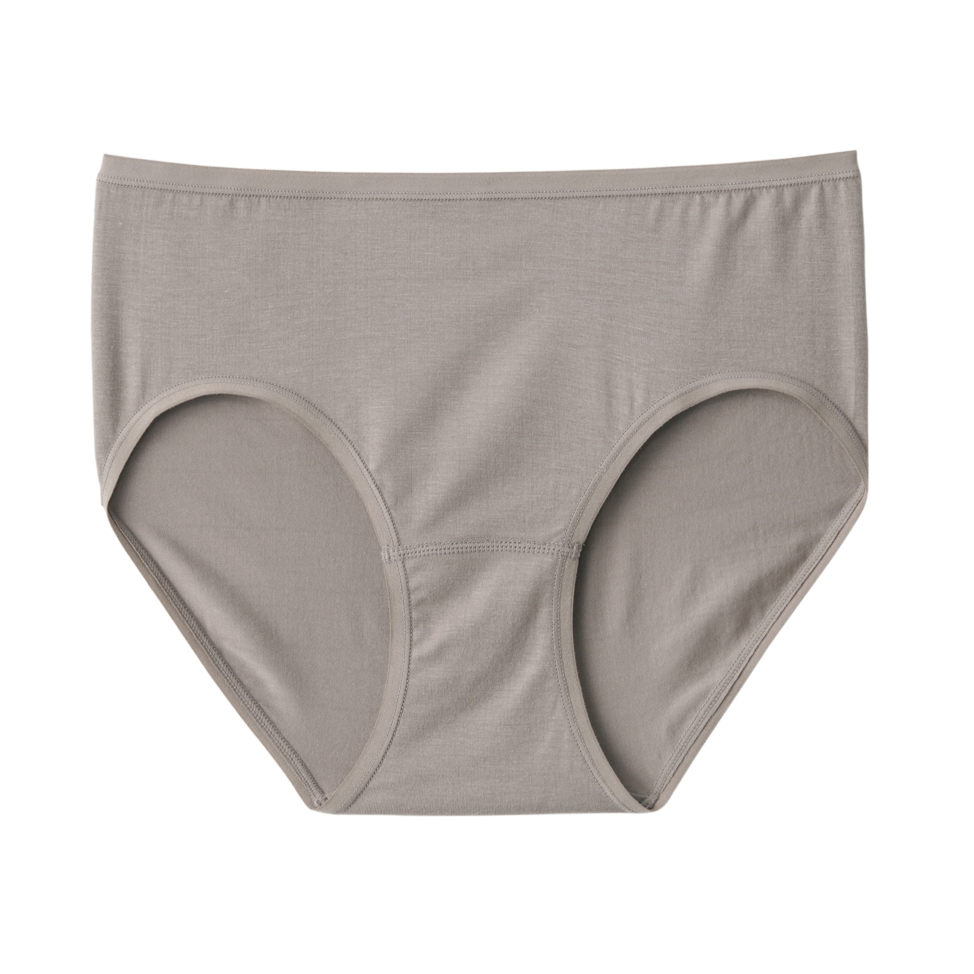 婦人　なめらかミディショーツ