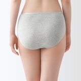 婦人　フライス編みハイライズショーツ