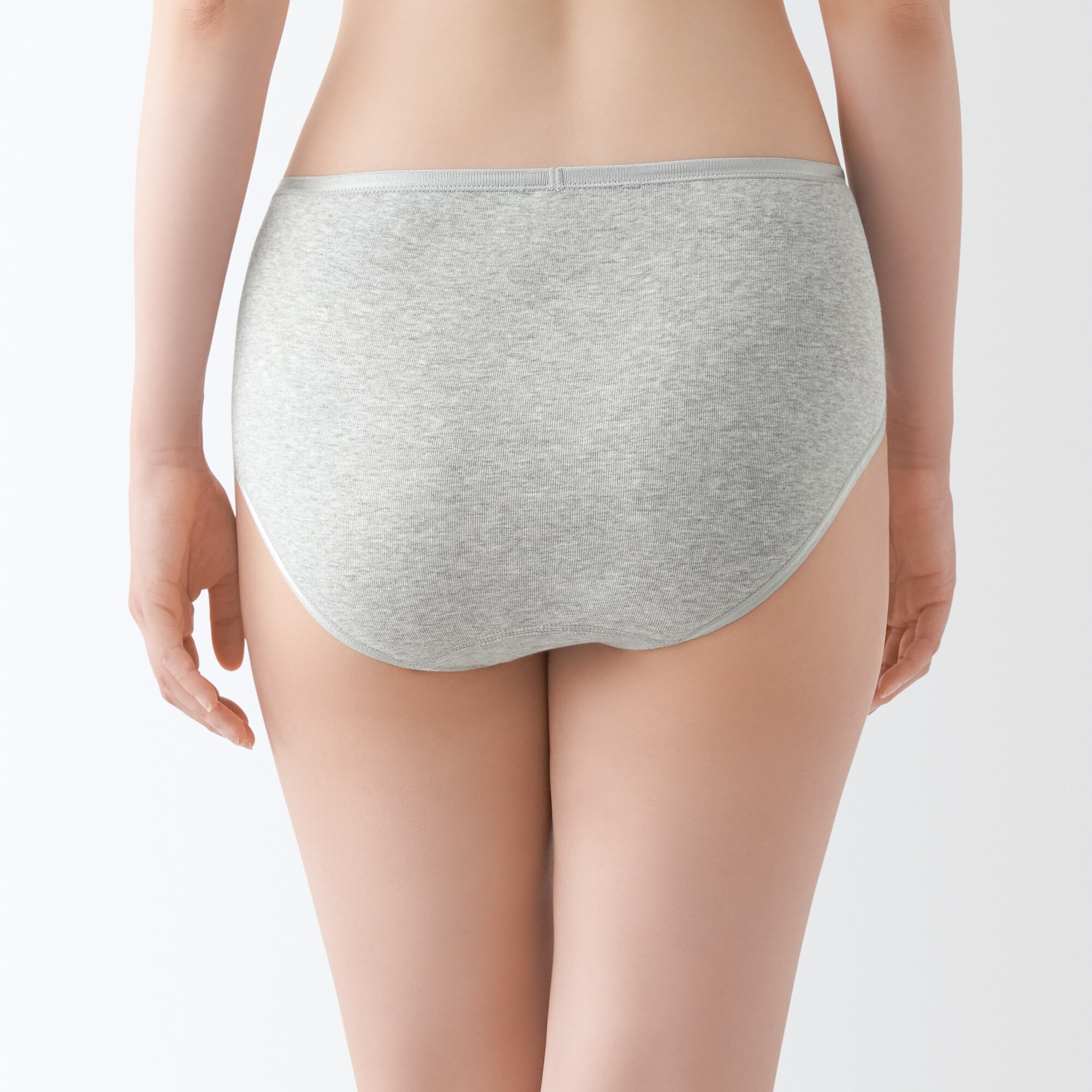 婦人　フライス編みハイライズショーツ