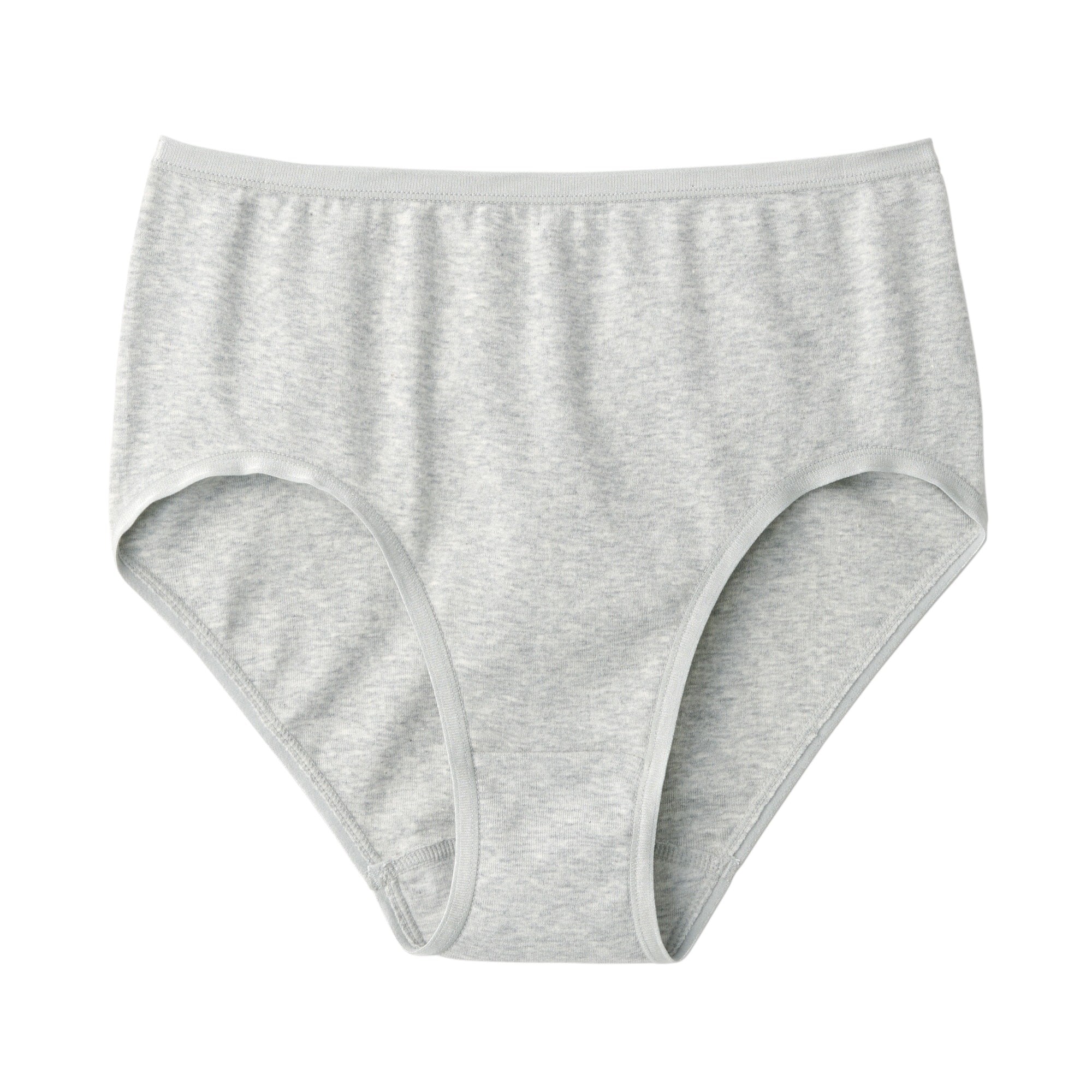 婦人　フライス編みハイライズショーツ