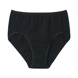 婦人　フライス編みハイライズショーツ