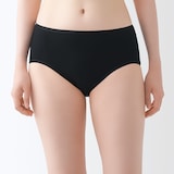 婦人　フライス編みハイライズショーツ