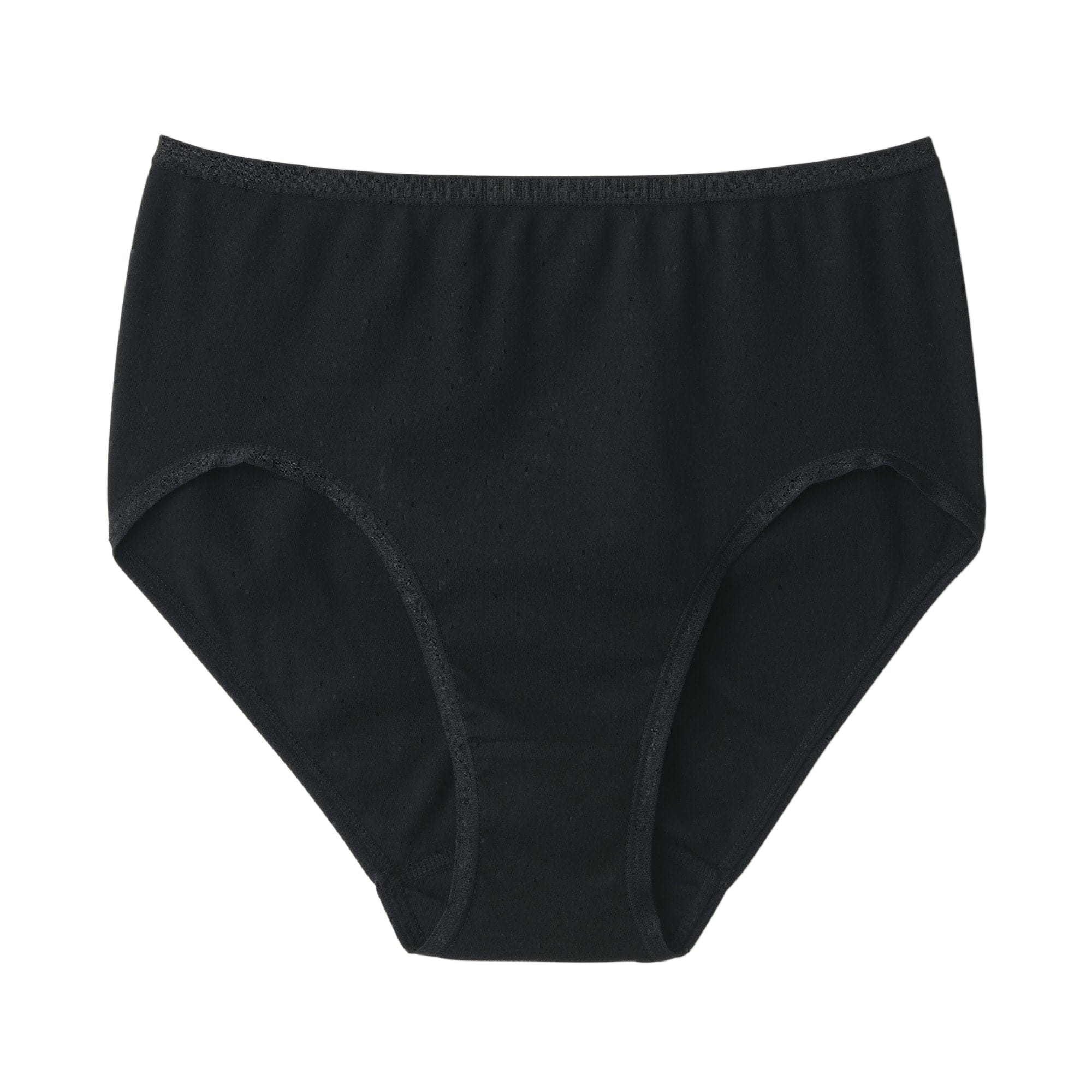 婦人　フライス編みハイライズショーツ