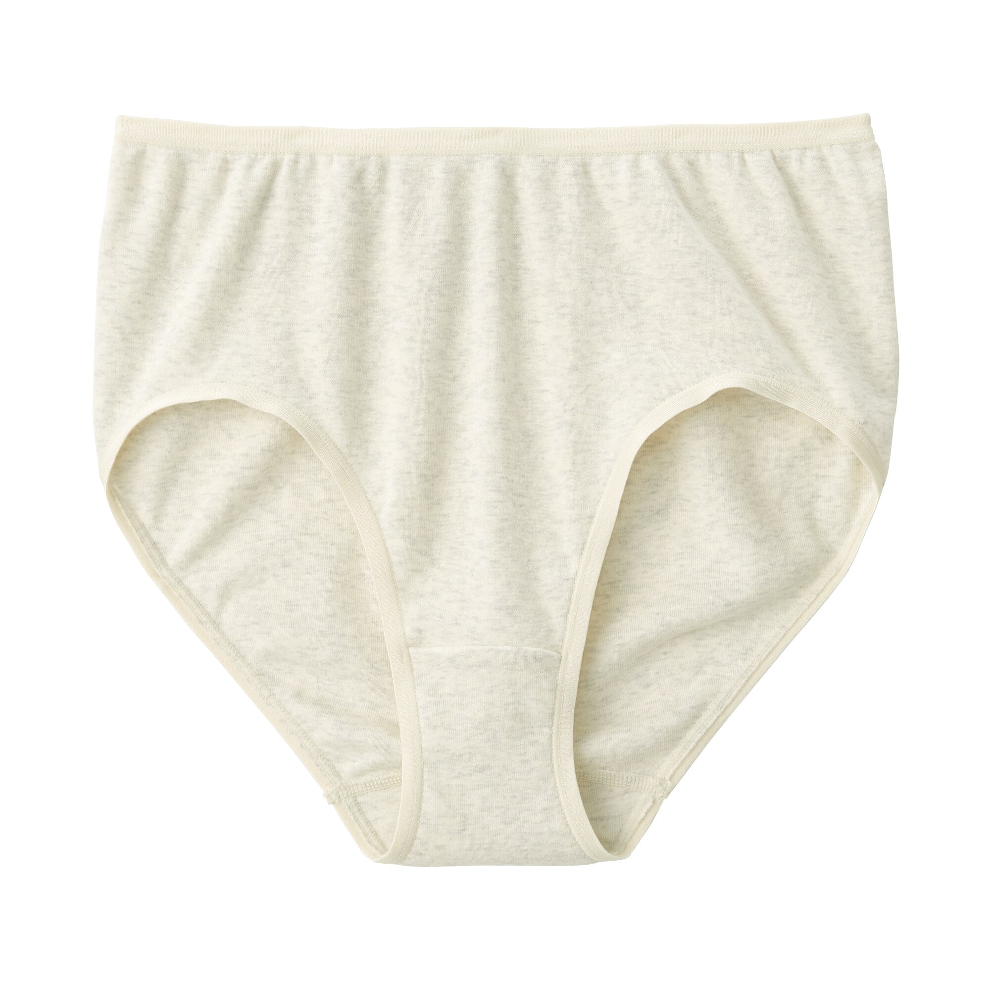 婦人　フライス編みハイライズショーツ