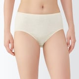 婦人　フライス編みハイライズショーツ