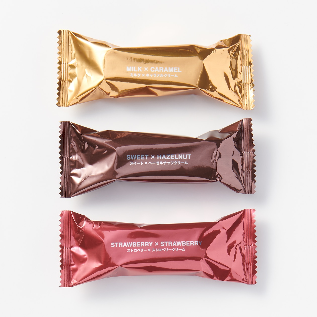 ミルフィーユショコラ　３種アソート