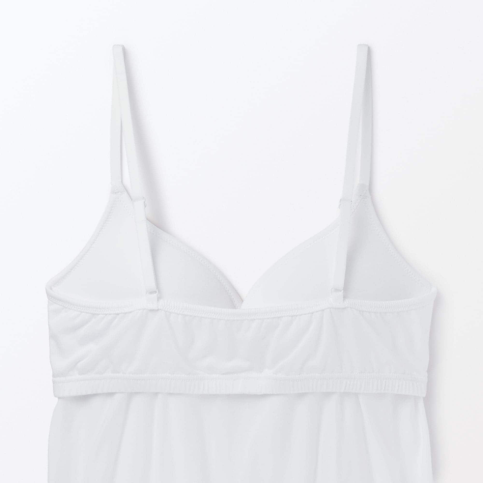 婦人　なめらかブラキャミソール