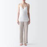 婦人　なめらかブラキャミソール