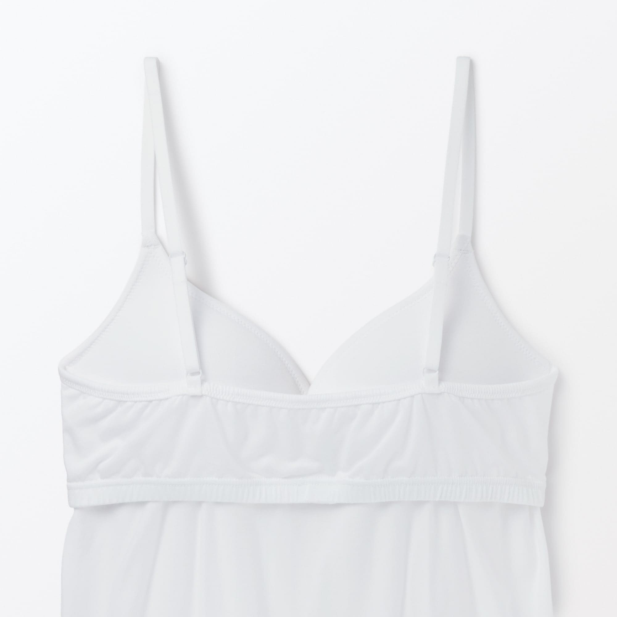 婦人　なめらかブラキャミソール