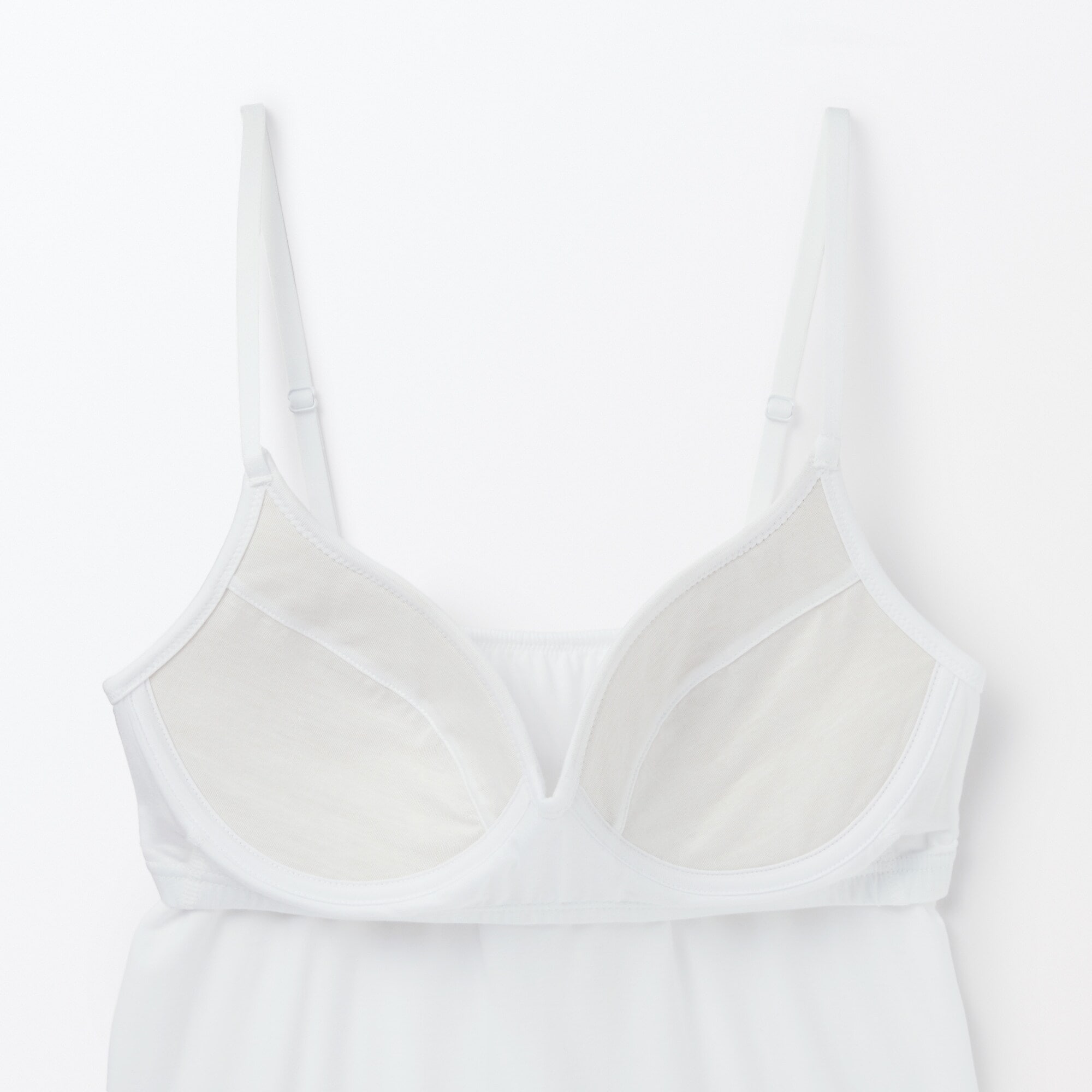 婦人　なめらかブラキャミソール