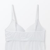 婦人　なめらかブラキャミソール