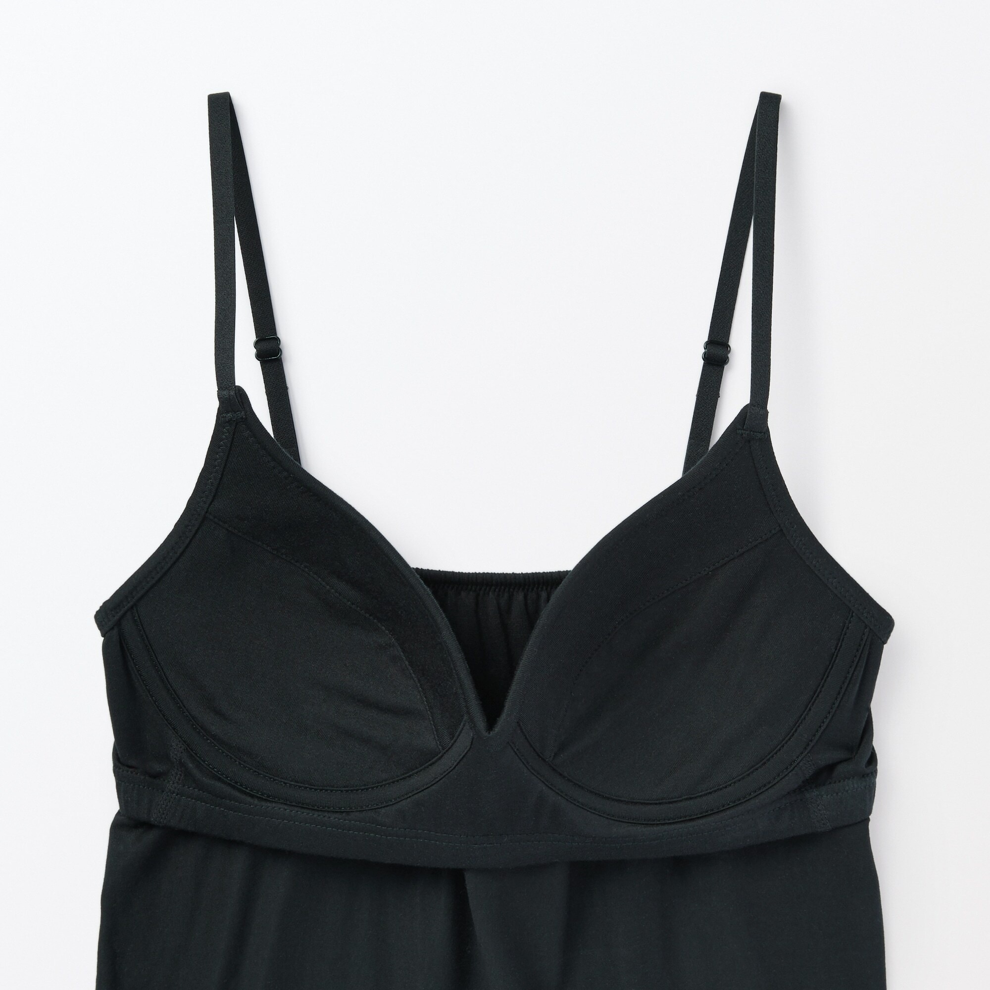 婦人　なめらかブラキャミソール