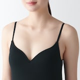 婦人　なめらかブラキャミソール