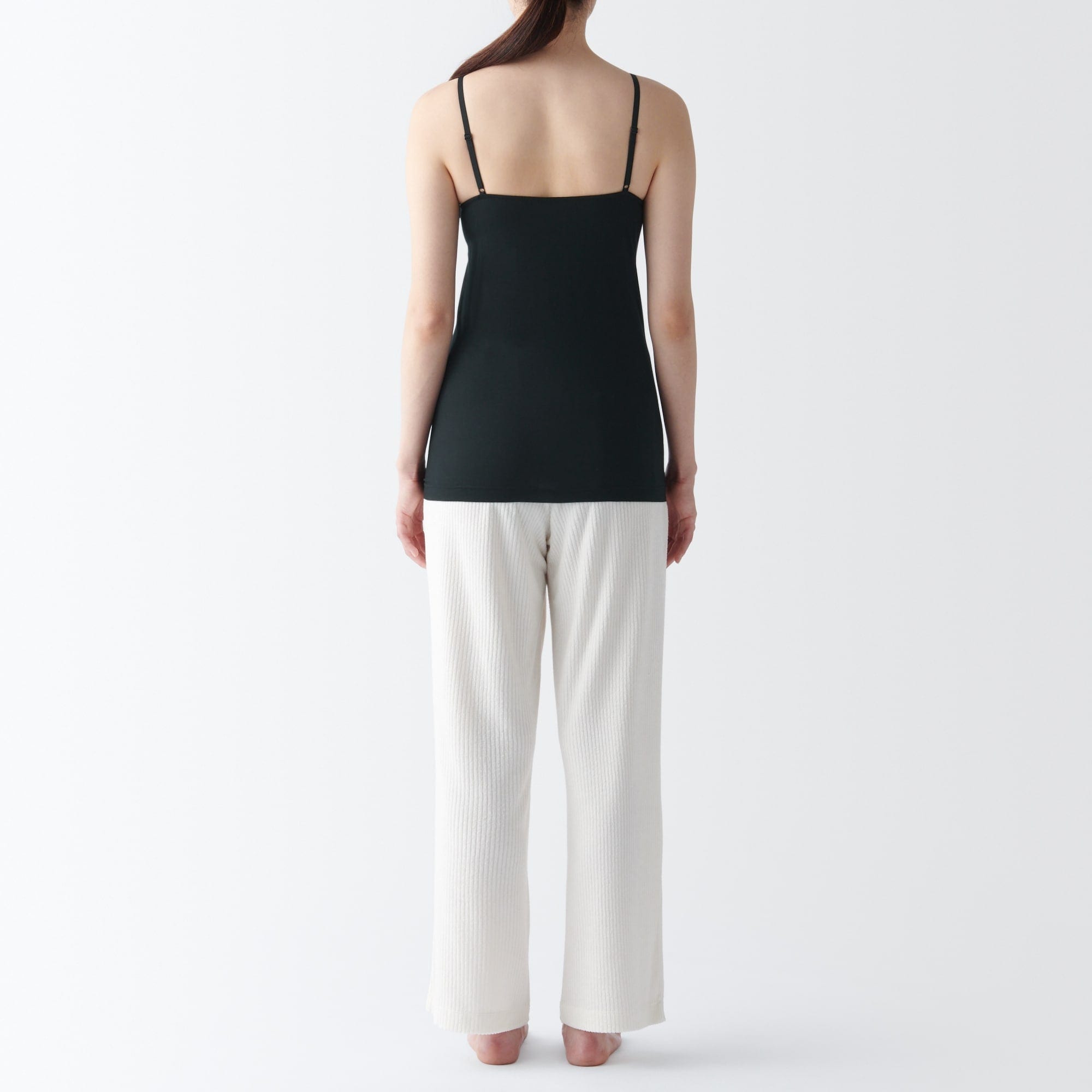 婦人　なめらかブラキャミソール