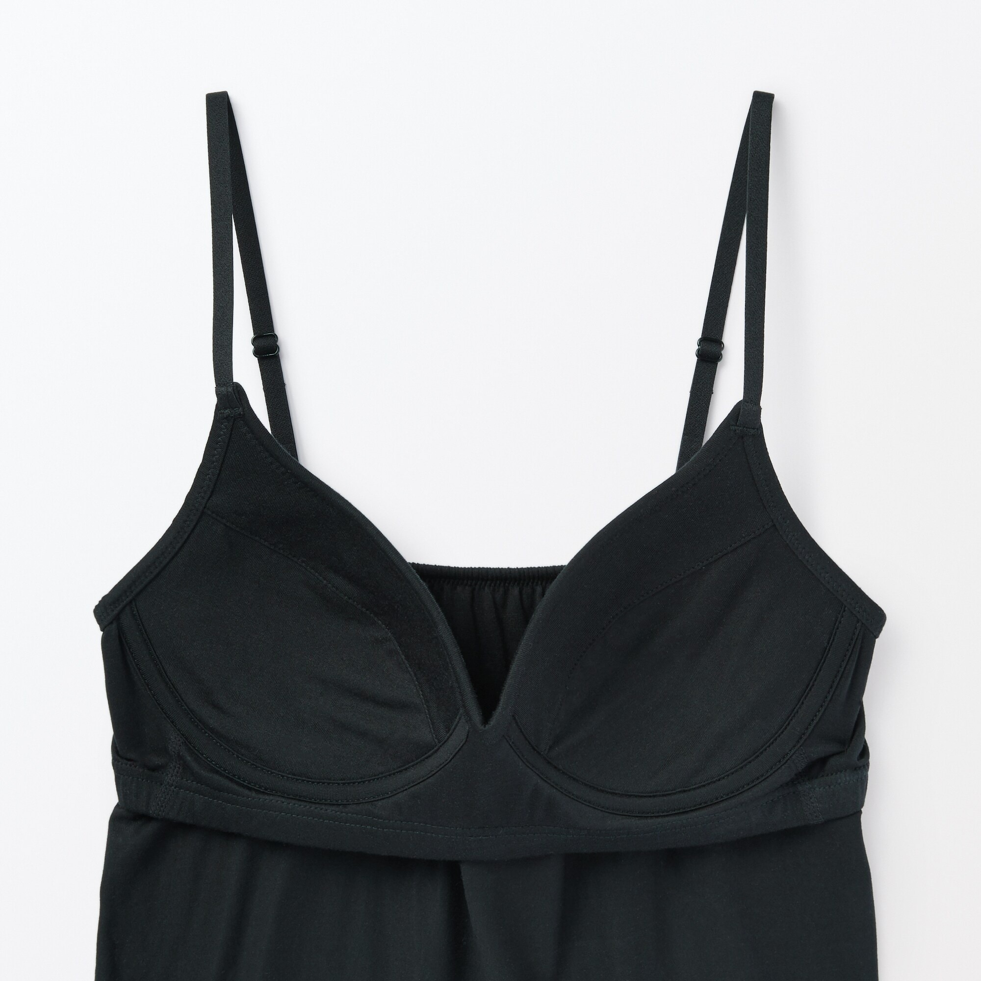 婦人　なめらかブラキャミソール