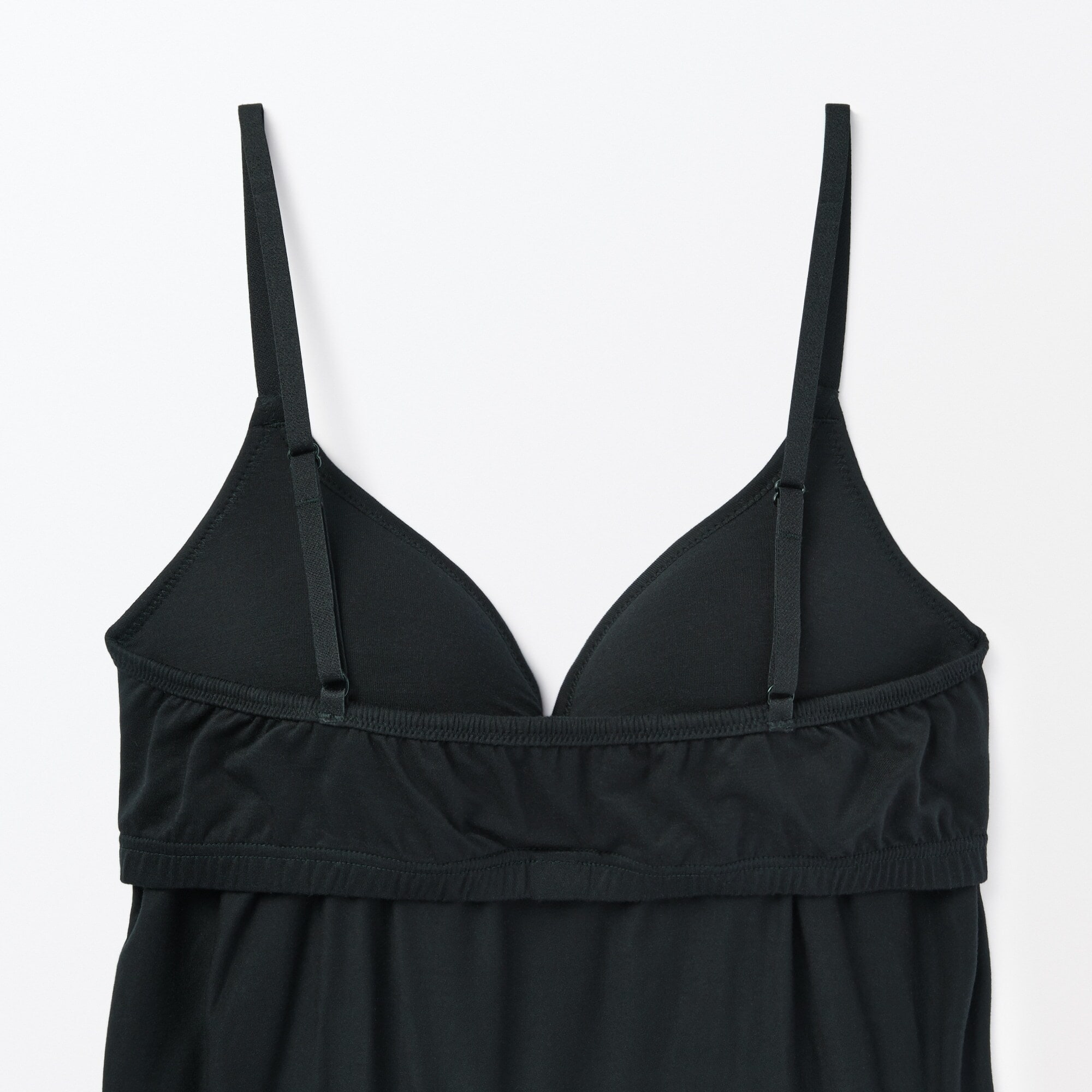 婦人　なめらかブラキャミソール