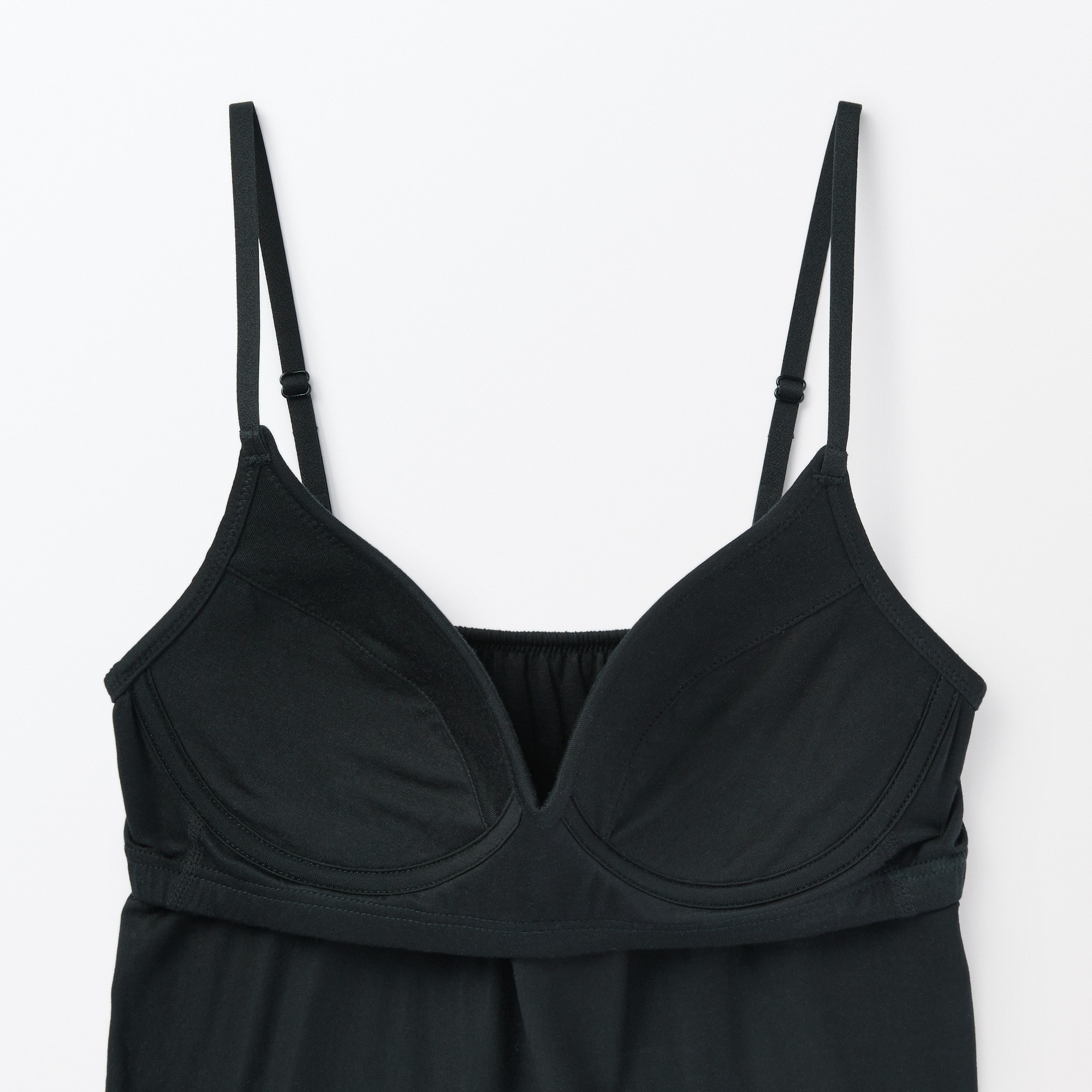 婦人　なめらかブラキャミソール