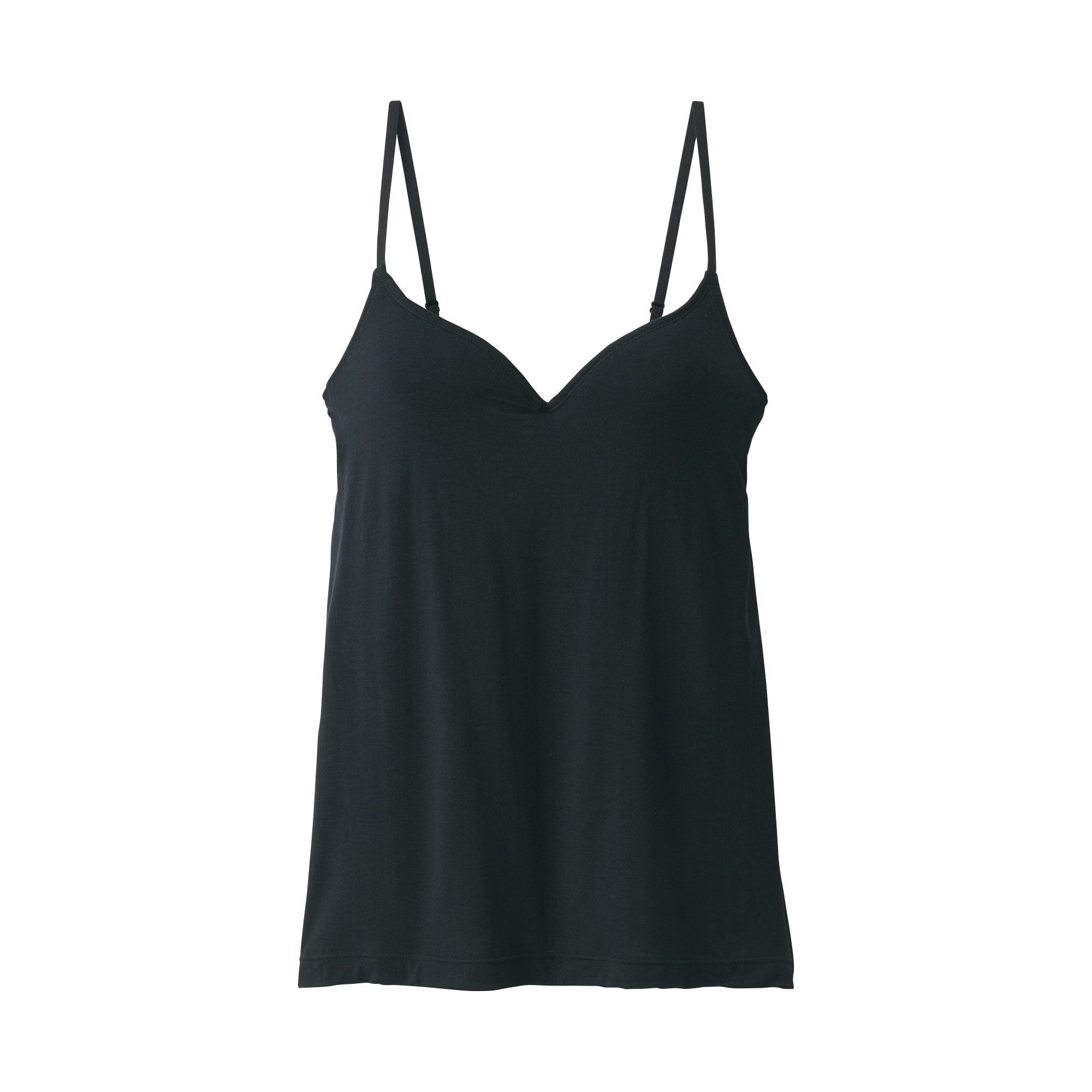 婦人　なめらかブラキャミソール