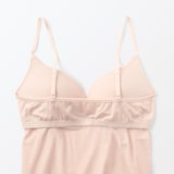 婦人　なめらかブラキャミソール