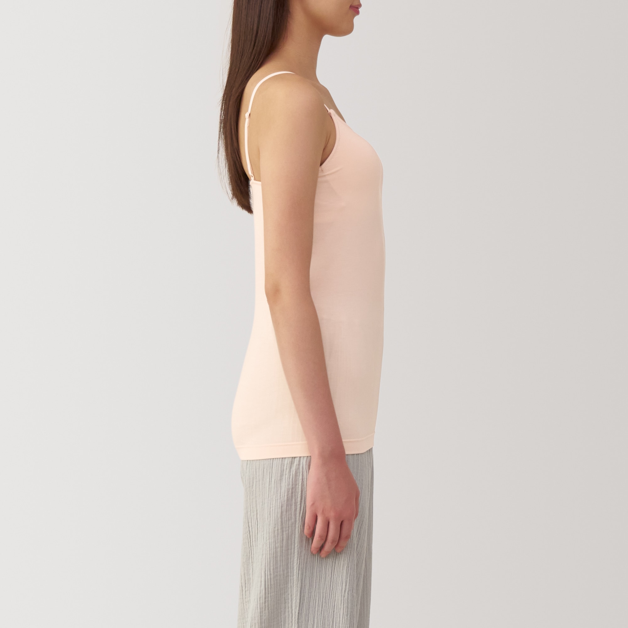 婦人　なめらかブラキャミソール