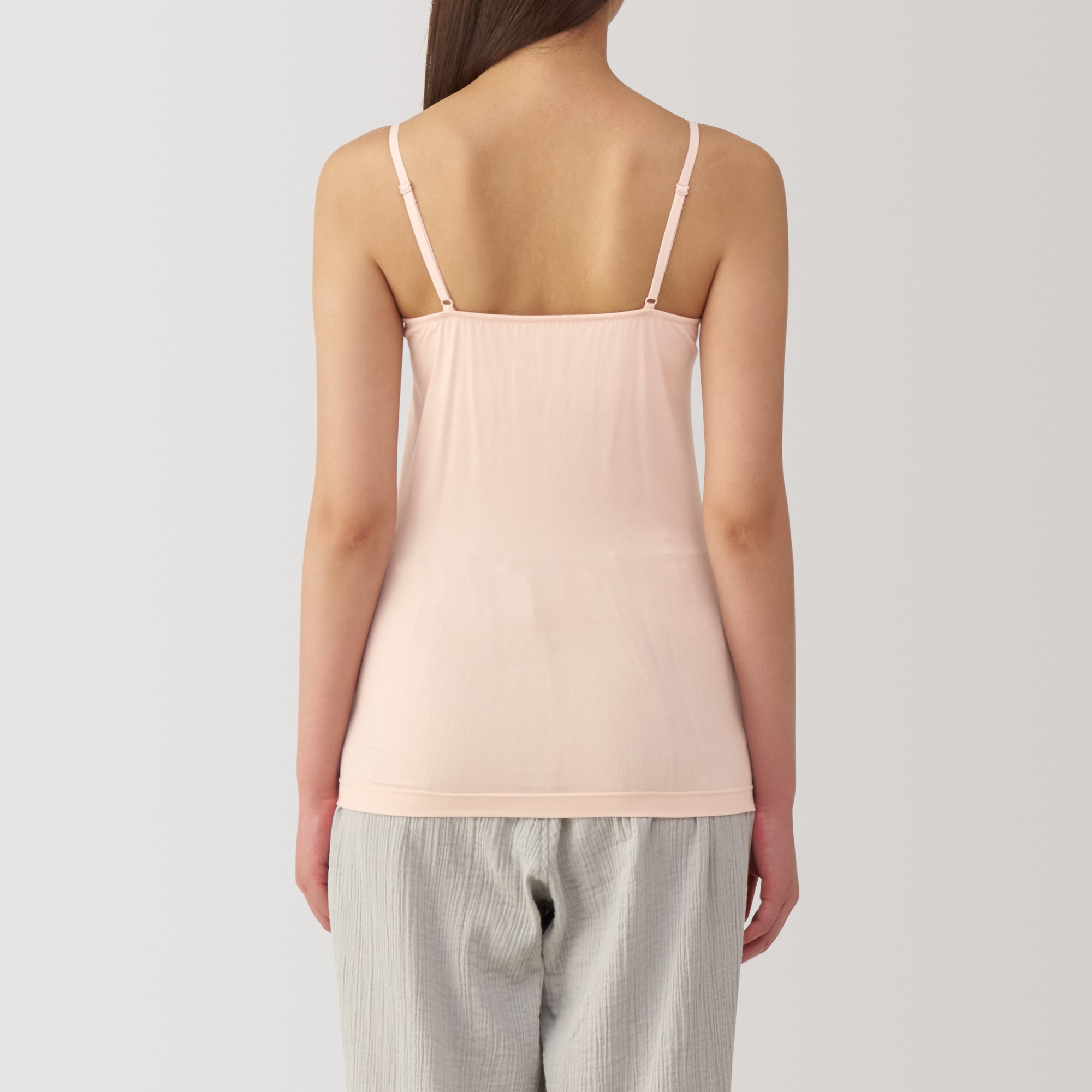 婦人　なめらかブラキャミソール