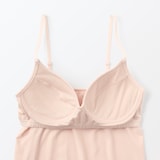 婦人　なめらかブラキャミソール