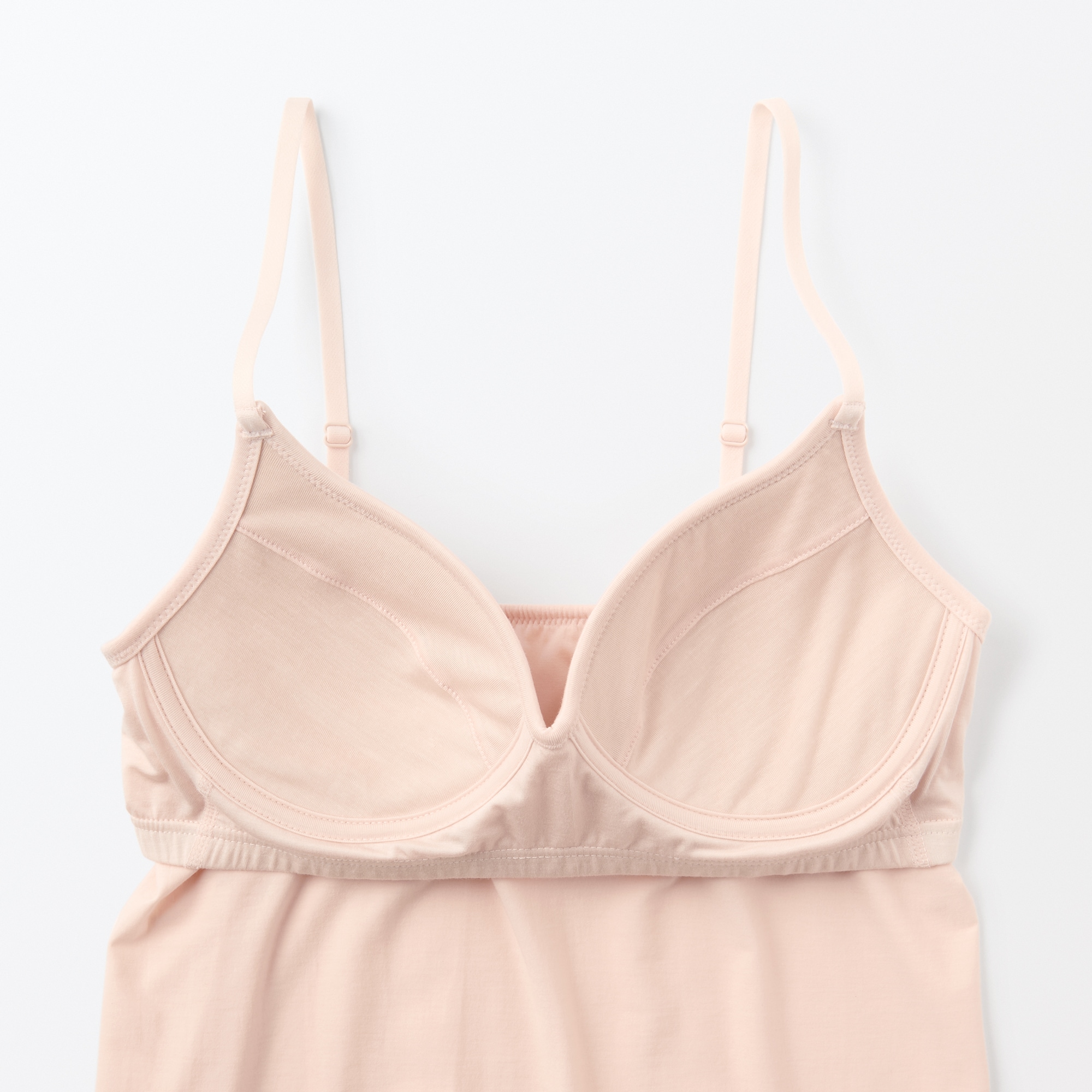 婦人　なめらかブラキャミソール