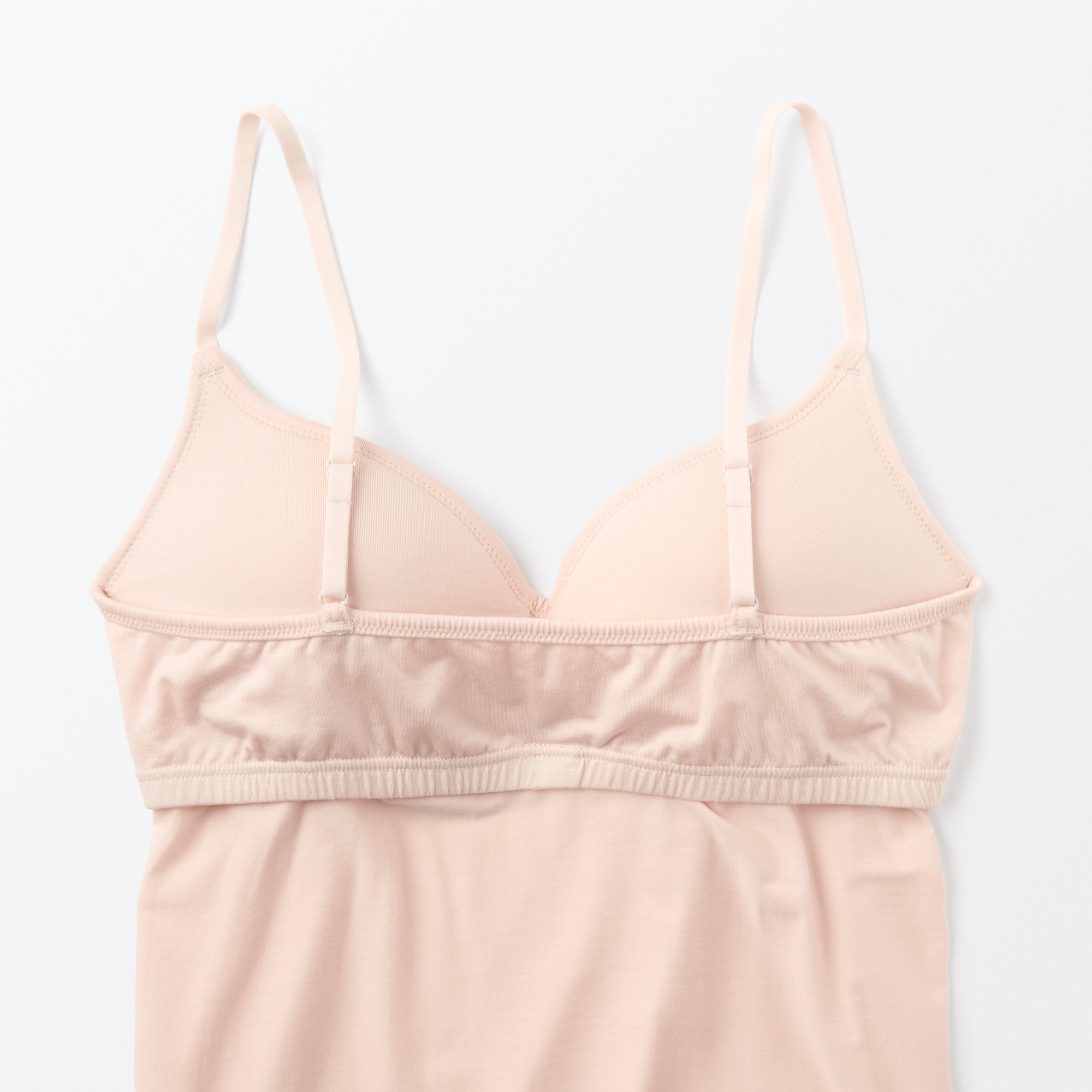 婦人　なめらかブラキャミソール