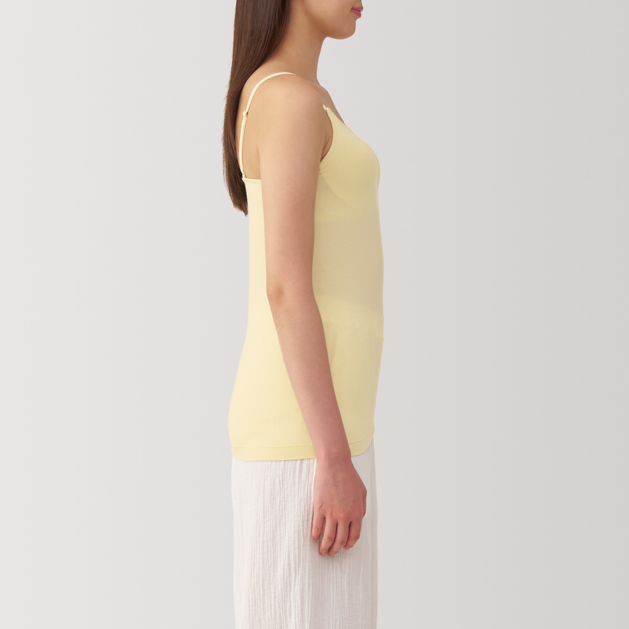 婦人　なめらかブラキャミソール