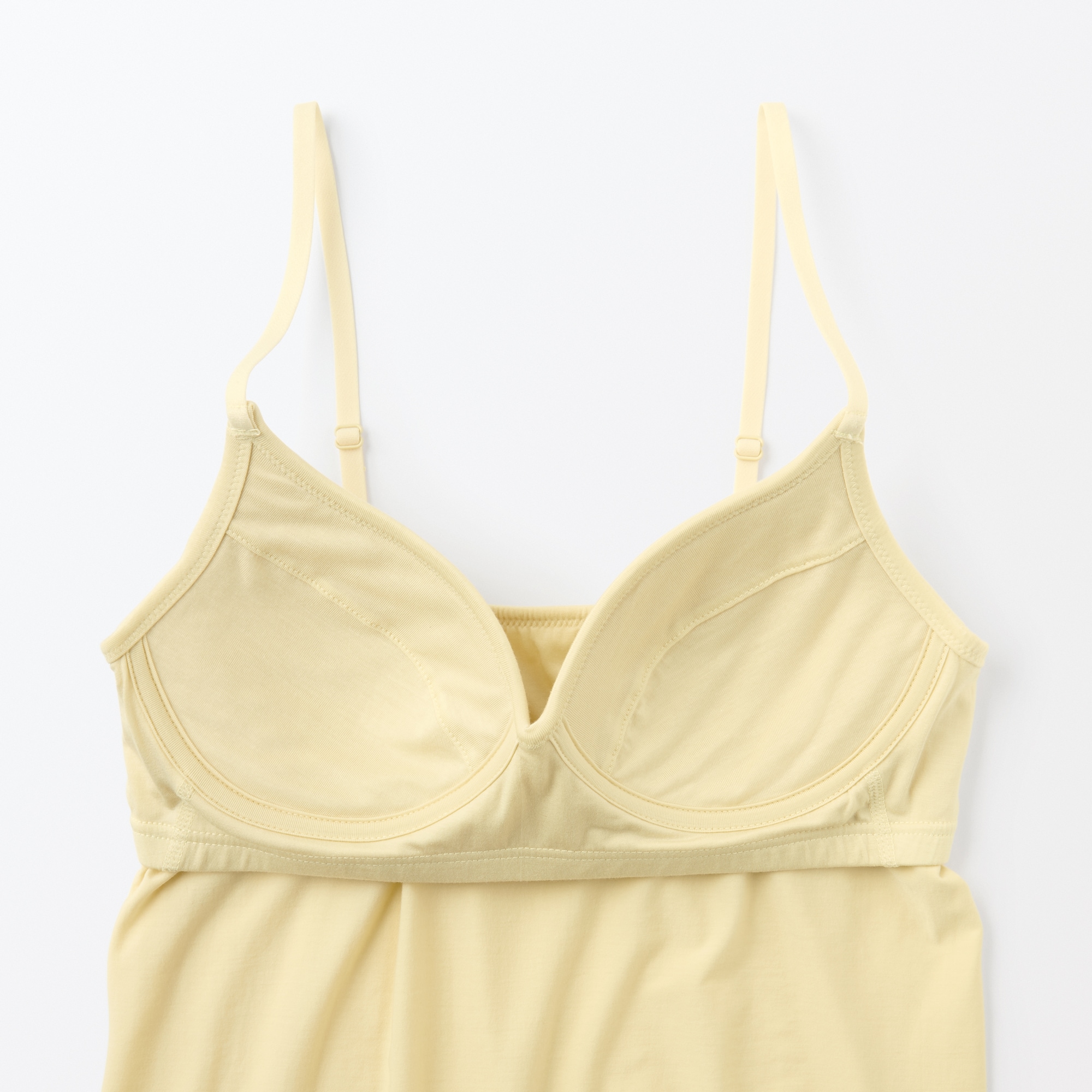 婦人　なめらかブラキャミソール