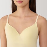 婦人　なめらかブラキャミソール