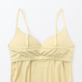 婦人　なめらかブラキャミソール