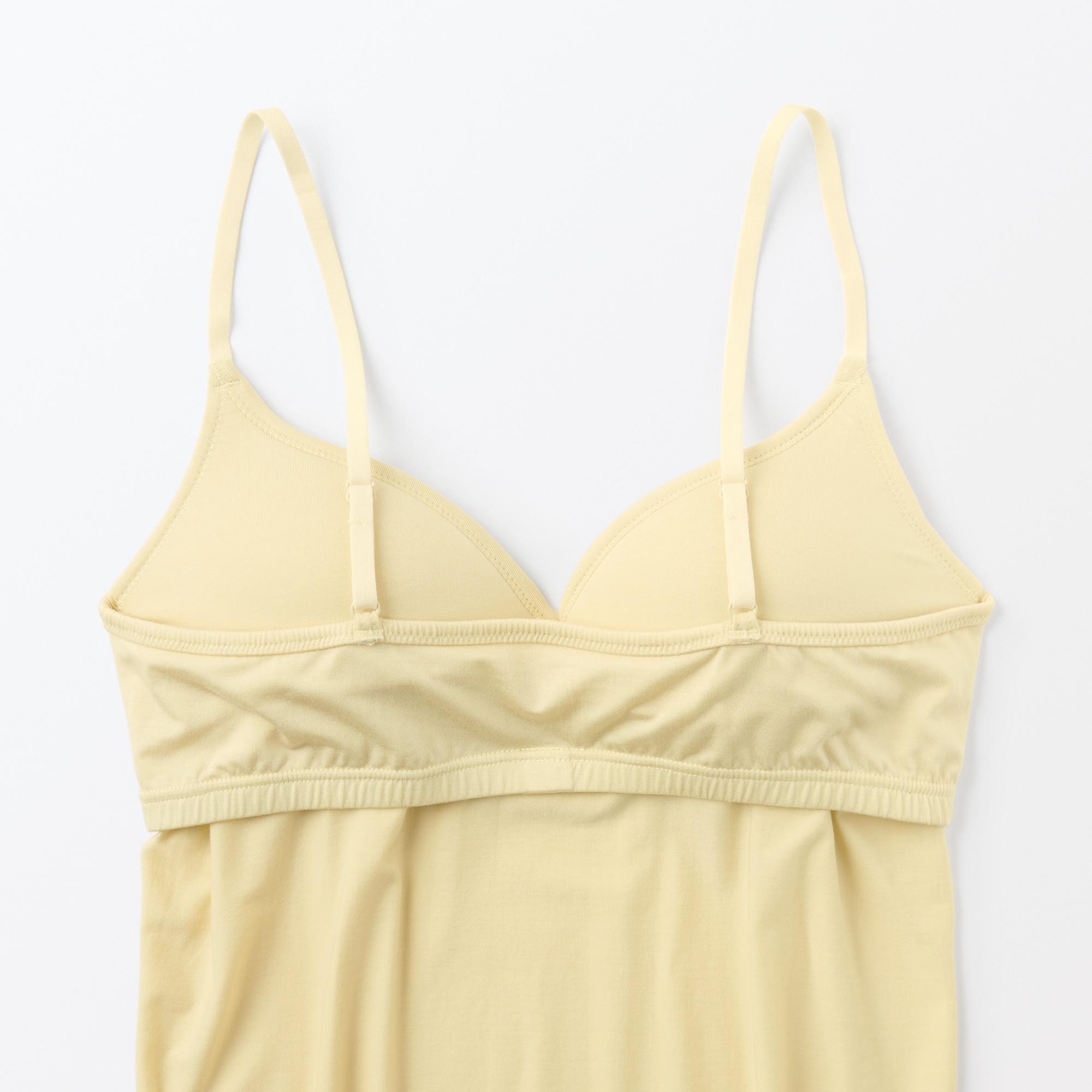 婦人　なめらかブラキャミソール