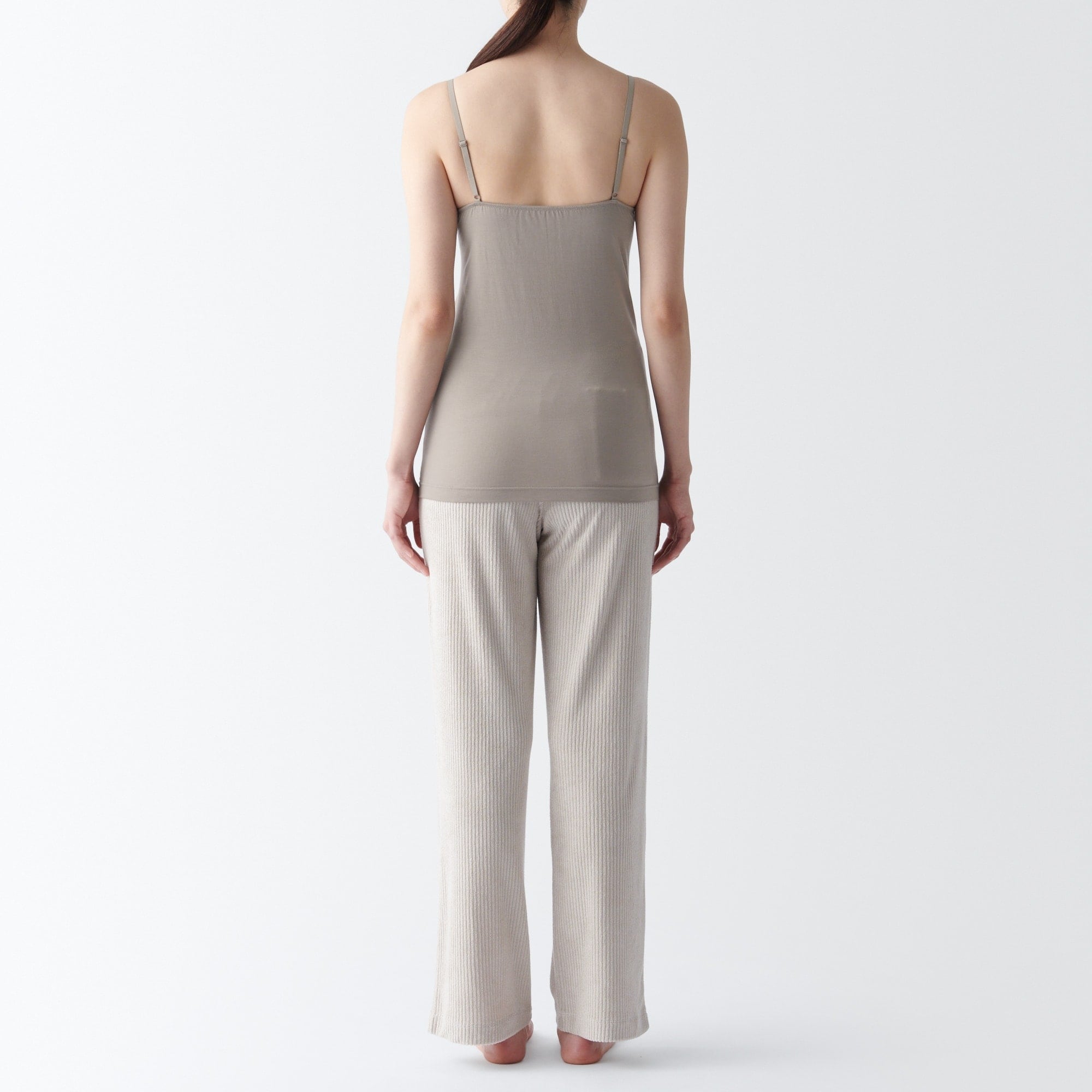 婦人　なめらかブラキャミソール