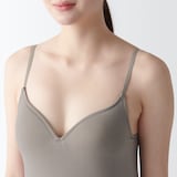 婦人　なめらかブラキャミソール