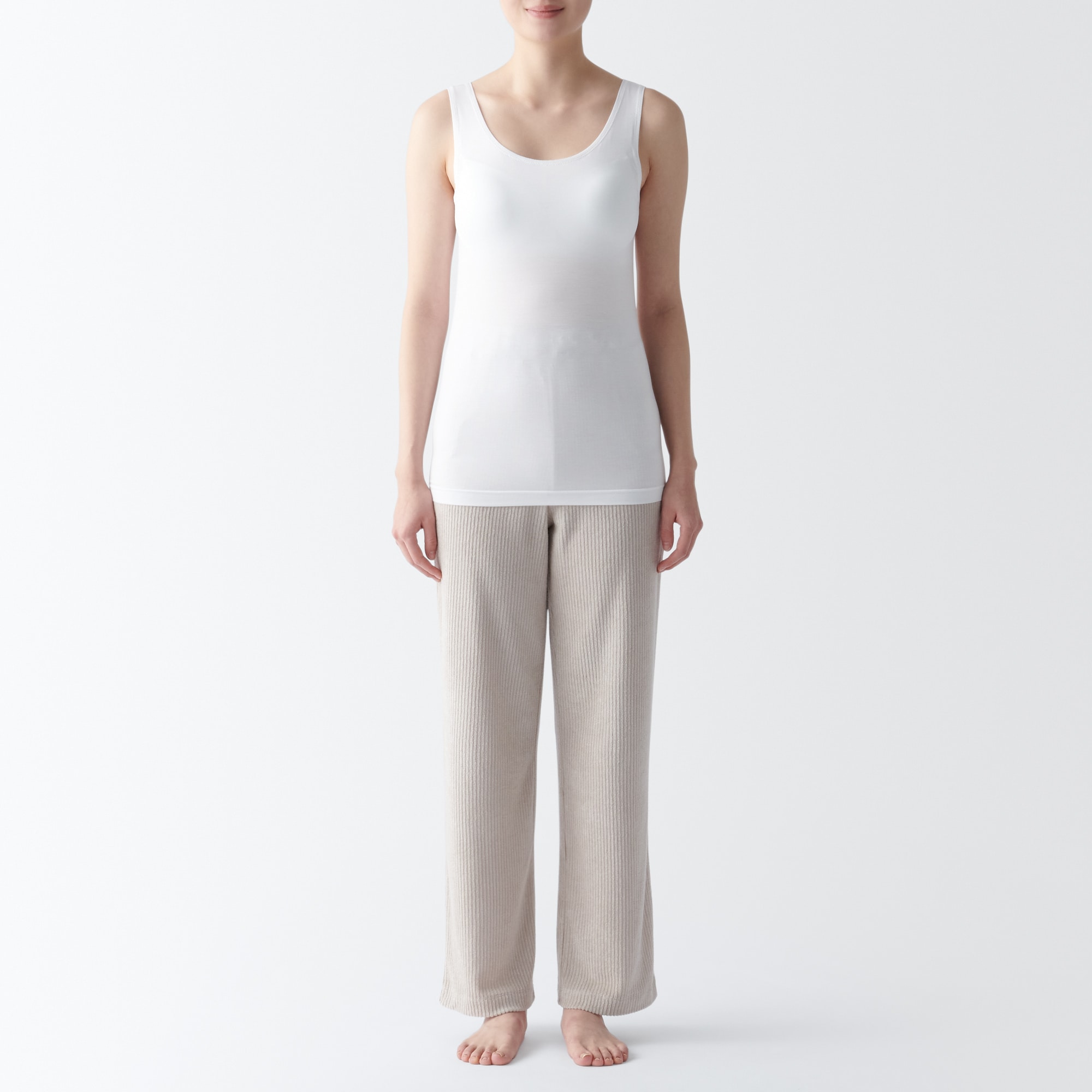 婦人 なめらかブラタンクトップ | 無印良品