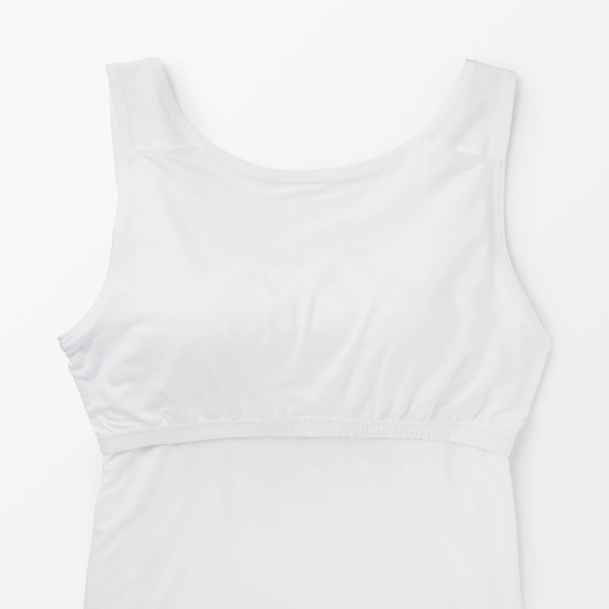 婦人　なめらかブラタンクトップ