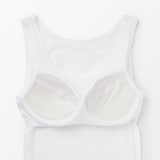 婦人　なめらかブラタンクトップ