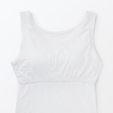 婦人　なめらかブラタンクトップ