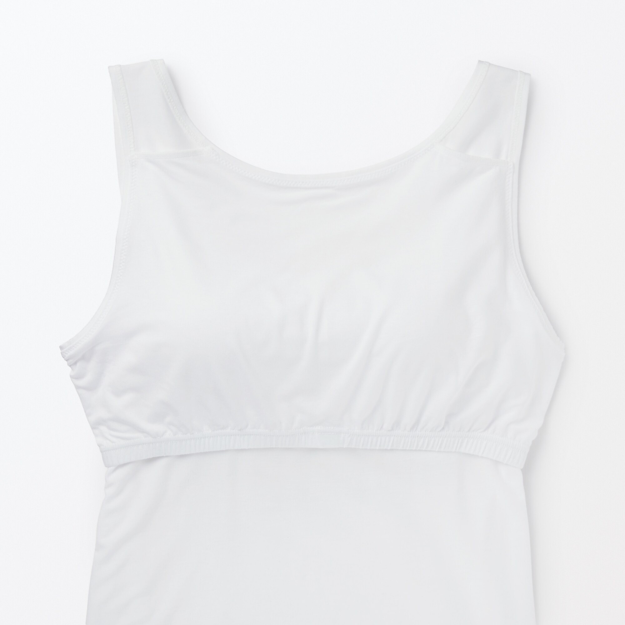 婦人　なめらかブラタンクトップ