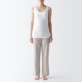 婦人　なめらかブラタンクトップ