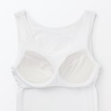 婦人　なめらかブラタンクトップ