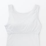 婦人　なめらかブラタンクトップ