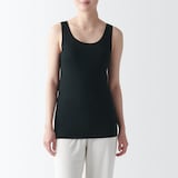 婦人　なめらかブラタンクトップ