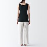 婦人　なめらかブラタンクトップ